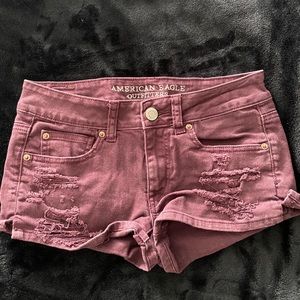 Size 4 American eagle shorts